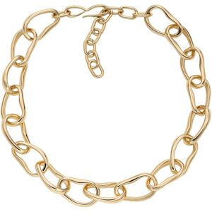 Skagen Masívny pozlátený náhrdelník Anja Pebble SKJ5008710 Skagen Masívny pozlátený náhrdelník Anja Pebble SKJ5008710