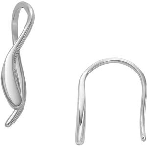 Skagen Moderné oceľové náušnice Wave SKJ1790040 Skagen Moderné oceľové náušnice Wave SKJ1790040