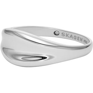 Skagen Moderný oceľový prsteň pre ženy Anja Pebble SKJ1850040 57 mm Skagen Moderný oceľový prsteň pre ženy Anja Pebble SKJ1850040 57 mm