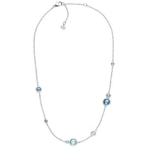 Skagen Oceľový náhrdelník Sofie Sea Glass SKJ1907040 Skagen Oceľový náhrdelník Sofie Sea Glass SKJ1907040