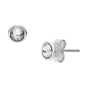 Skagen Očarujúce kôstkové náušnice Sea Glass SKJ1893040 Skagen Očarujúce kôstkové náušnice Sea Glass SKJ1893040