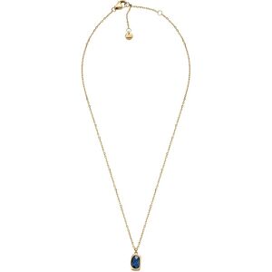 Skagen Pozlátený náhrdelník Sofie Sea Glass SKJ1884710 Skagen Pozlátený náhrdelník Sofie Sea Glass SKJ1884710