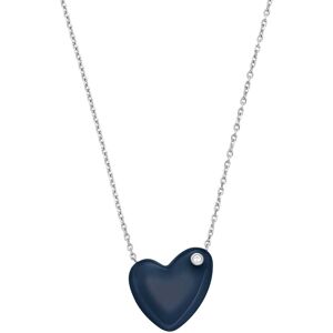 Skagen Romantický oceľový náhrdelník Sofie Sea Glass SKJ1802040 Skagen Romantický oceľový náhrdelník Sofie Sea Glass SKJ1802040