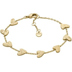 Skagen Pozlátený srdiečkový náramok Anja Hearts SKJ5010710 Skagen Pozlátený srdiečkový náramok Anja Hearts SKJ5010710