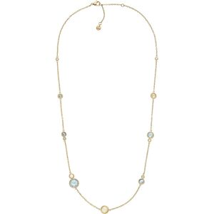Skagen Pozlátený náhrdelník Sofie Sea Glass SKJ1895710 Skagen Pozlátený náhrdelník Sofie Sea Glass SKJ1895710