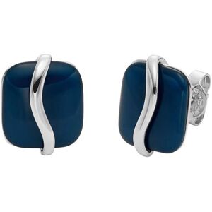Skagen Štýlové oceľové náušnice Sofie Sea Glass SKJ1810040 Skagen Štýlové oceľové náušnice Sofie Sea Glass SKJ1810040