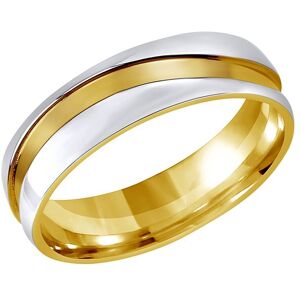 Silvego Snubný oceľový prsteň pre mužov a ženy Mariage RRC2050-M 62 mm Silvego Snubný oceľový prsteň pre mužov a ženy Mariage RRC2050-M 62 mm