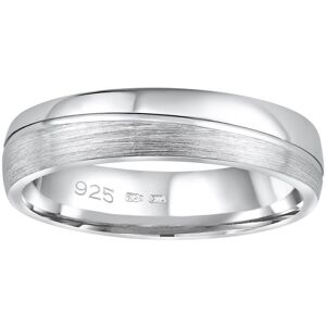 Silvego Snubný strieborný prsteň Glamis pre mužov aj ženy QRD8453M 57 mm Silvego Snubný strieborný prsteň Glamis pre mužov aj ženy QRD8453M 57 mm