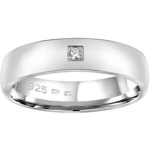 Silvego Snubný strieborný prsteň Poesia pre ženy QRG4104W 60 mm Silvego Snubný strieborný prsteň Poesia pre ženy QRG4104W 60 mm