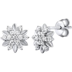 Silvego Strieborné náušnice Alivio s kryštálmi Swarovski MW13935A Silvego Strieborné náušnice Alivio s kryštálmi Swarovski MW13935A