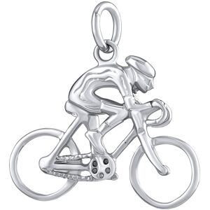 Silvego Strieborný prívesok Cyklista PRMP14191 Silvego Strieborný prívesok Cyklista PRMP14191