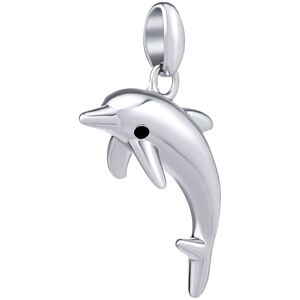 Silvego Strieborný prívesok delfín Willy JJJ1093P Silvego Strieborný prívesok delfín Willy JJJ1093P
