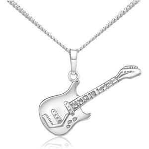 Silvego Strieborný prívesok Gitara SILVEGOB10526ZT Silvego Strieborný prívesok Gitara SILVEGOB10526ZT