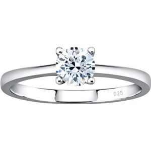 Silvego Strieborný prsteň MADISON sa Swarovski Zirconia JJJR2339sw 50 mm Silvego Strieborný prsteň MADISON sa Swarovski Zirconia JJJR2339sw 50 mm