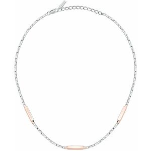 Trussardi Bicolor pánsky náhrdelník z ocele T-Steel TJAXV29 Trussardi Bicolor pánsky náhrdelník z ocele T-Steel TJAXV29