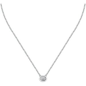 Trussardi Elegantný oceľový náhrdelník s kryštálmi T-Concept TJAYY19 Trussardi Elegantný oceľový náhrdelník s kryštálmi T-Concept TJAYY19