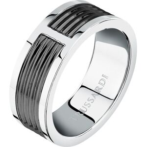 Trussardi Moderný oceľový prsteň pre mužov T-Steel TJAXV570 59 mm Trussardi Moderný oceľový prsteň pre mužov T-Steel TJAXV570 59 mm