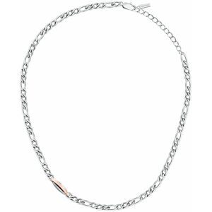 Trussardi Bicolor náhrdelník pre mužov z ocele T-Steel TJAXV32 Trussardi Bicolor náhrdelník pre mužov z ocele T-Steel TJAXV32