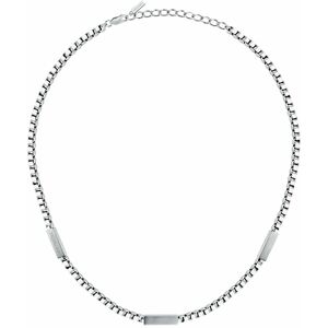 Trussardi Pánsky náhrdelník z ocele T-Steel TJAXV30 Trussardi Pánsky náhrdelník z ocele T-Steel TJAXV30
