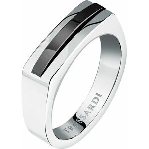 Trussardi Štýlový oceľový bicolor prsteň pre mužov T-Steel TJAXV430 63 mm Trussardi Štýlový oceľový bicolor prsteň pre mužov T-Steel TJAXV430 63 mm