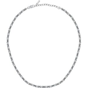 Trussardi Štýlový pánsky náhrdelník z ocele T-Steel TJAXV46 Trussardi Štýlový pánsky náhrdelník z ocele T-Steel TJAXV46