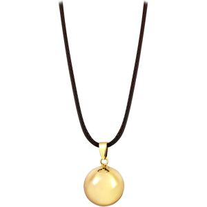 MUMMY BELL Pozlátený náhrdelník Rolnička AZ20 MUMMY BELL Pozlátený náhrdelník Rolnička AZ20