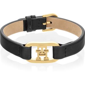 Tommy Hilfiger Čierny kožený náramok 2780830 Tommy Hilfiger Čierny kožený náramok 2780830