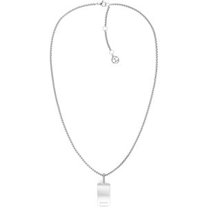 Tommy Hilfiger Dámsky náhrdelník z ocele s kryštálmi Dog Tag 2780861 Tommy Hilfiger Dámsky náhrdelník z ocele s kryštálmi Dog Tag 2780861