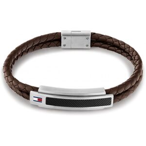 Tommy Hilfiger Dvojitý hnedý kožený náramok 2790355 Tommy Hilfiger Dvojitý hnedý kožený náramok 2790355