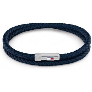 Tommy Hilfiger Dvojitý kožený náramok TH2790264S Tommy Hilfiger Dvojitý kožený náramok TH2790264S