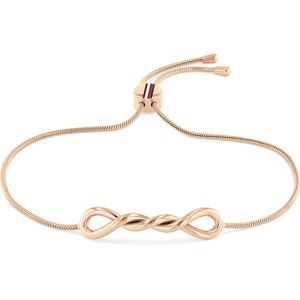 Tommy Hilfiger Elegantný bronzový náramok Twist 2780731 Tommy Hilfiger Elegantný bronzový náramok Twist 2780731