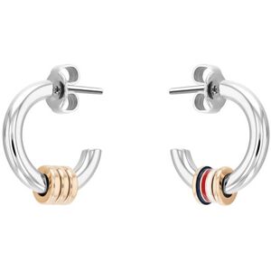 Tommy Hilfiger Elegantné kruhové náušnice z ocele 2780505 Tommy Hilfiger Elegantné kruhové náušnice z ocele 2780505