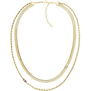 Tommy Hilfiger Elegantný pozlátený náhrdelník 2780980 Tommy Hilfiger Elegantný pozlátený náhrdelník 2780980