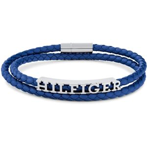 Tommy Hilfiger Fashion dvojitý kožený náramok pre mužov 2790588 Tommy Hilfiger Fashion dvojitý kožený náramok pre mužov 2790588