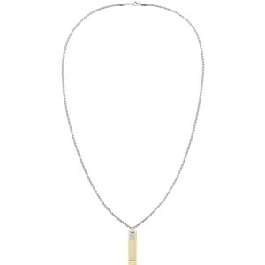Tommy Hilfiger Ikonický bicolor náhrdelník 2790351 Tommy Hilfiger Ikonický bicolor náhrdelník 2790351