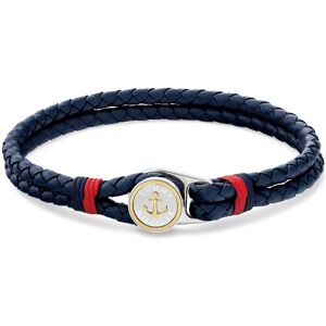 Tommy Hilfiger Kožený náramok v modrej farbe 2790691 17,5 cm Tommy Hilfiger Kožený náramok v modrej farbe 2790691 17,5 cm