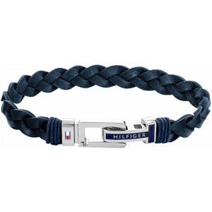 Tommy Hilfiger Luxusný kožený náramok s oceľovou sponou 2790308 Tommy Hilfiger Luxusný kožený náramok s oceľovou sponou 2790308