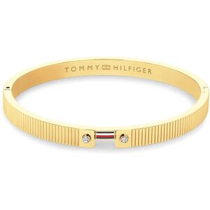 Tommy Hilfiger Luxusný pevný náramok s kryštálmi Stripes 2781048 Tommy Hilfiger Luxusný pevný náramok s kryštálmi Stripes 2781048