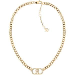 Tommy Hilfiger Luxusný pozlátený náhrdelník Monogram 2780894 Tommy Hilfiger Luxusný pozlátený náhrdelník Monogram 2780894
