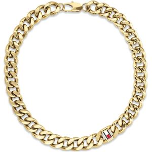 Tommy Hilfiger Masívny pozlátený náhrdelník pre mužov Wild 2790636 Tommy Hilfiger Masívny pozlátený náhrdelník pre mužov Wild 2790636