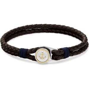 Tommy Hilfiger Kožený náramok v hnedej farbe 2790692 17,5 cm Tommy Hilfiger Kožený náramok v hnedej farbe 2790692 17,5 cm