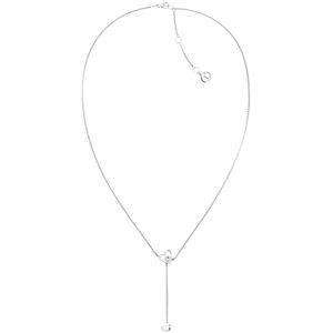 Tommy Hilfiger Moderný oceľový náhrdelník so srdiečkami Hanging Heart 2780671 Tommy Hilfiger Moderný oceľový náhrdelník so srdiečkami Hanging Heart 2780671