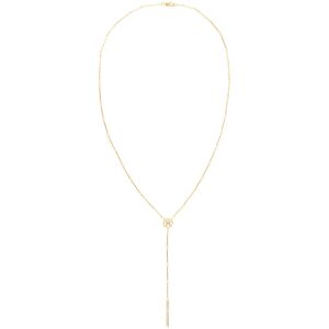 Tommy Hilfiger Moderný pozlátený náhrdelník Bar Chain 2780998 Tommy Hilfiger Moderný pozlátený náhrdelník Bar Chain 2780998