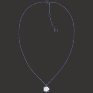 Tommy Hilfiger Moderný pozlátený náhrdelník s príveskom Iconic Circle 2780656 Tommy Hilfiger Moderný pozlátený náhrdelník s príveskom Iconic Circle 2780656