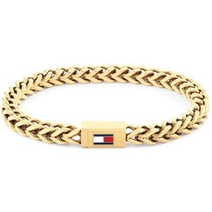 Tommy Hilfiger Moderný pozlátený náramok pre mužov 2790648 17,5 cm Tommy Hilfiger Moderný pozlátený náramok pre mužov 2790648 17,5 cm