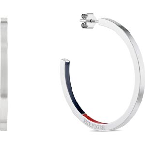 Tommy Hilfiger Módne kruhové kruhové náušnice z ocele 2780811 Tommy Hilfiger Módne kruhové kruhové náušnice z ocele 2780811