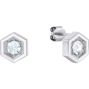 Tommy Hilfiger Módne oceľové náušnice s kryštálom Geometric 2780859 Tommy Hilfiger Módne oceľové náušnice s kryštálom Geometric 2780859