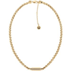 Tommy Hilfiger Módny pozlátený náhrdelník so zirkónmi 2780873 Tommy Hilfiger Módny pozlátený náhrdelník so zirkónmi 2780873