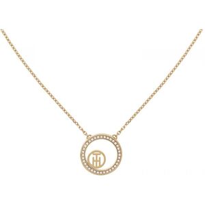 Tommy Hilfiger Módny pozlátený náhrdelník Vine Circle 2780585 Tommy Hilfiger Módny pozlátený náhrdelník Vine Circle 2780585