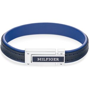 Tommy Hilfiger Modrý kožený náramok pre mužov 2790558 Tommy Hilfiger Modrý kožený náramok pre mužov 2790558